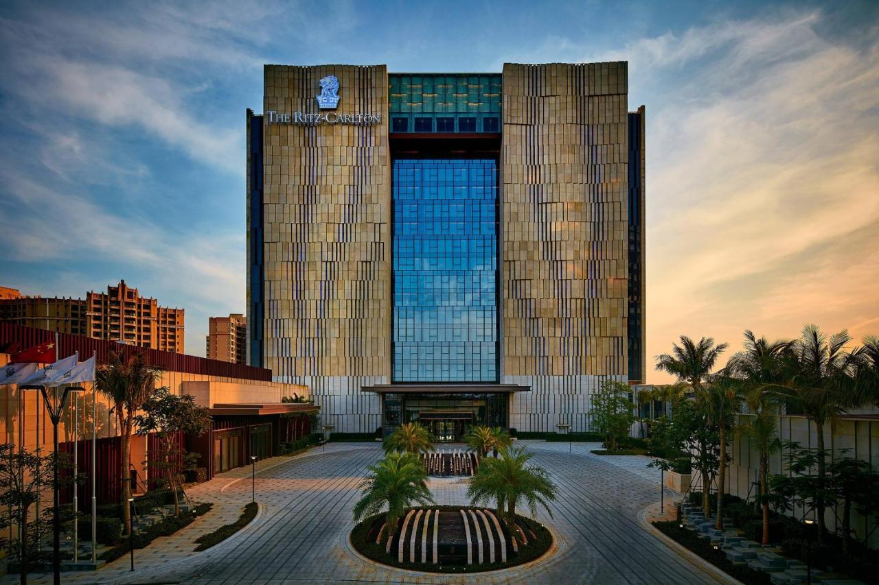 The Ritz-Carlton, Haikou Haikou  Dış mekan fotoğraf