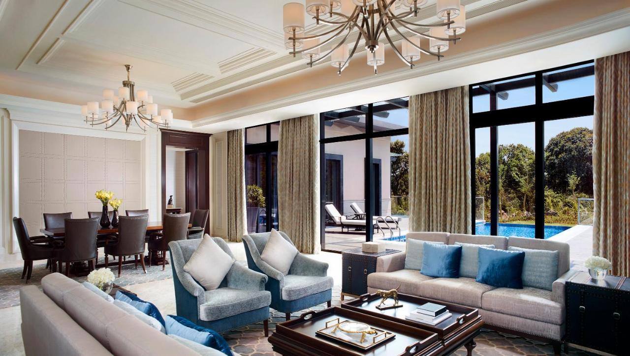 The Ritz-Carlton, Haikou Haikou  Dış mekan fotoğraf