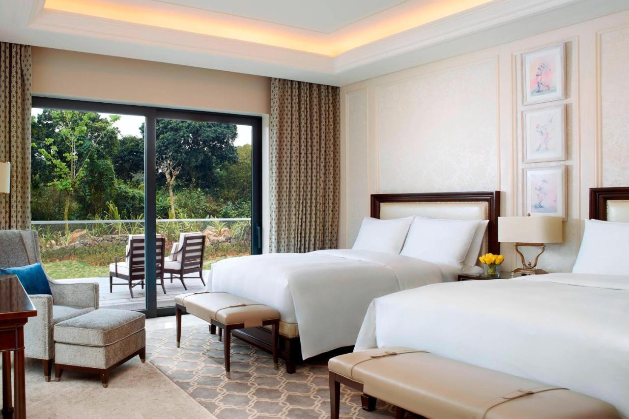 The Ritz-Carlton, Haikou Haikou  Dış mekan fotoğraf