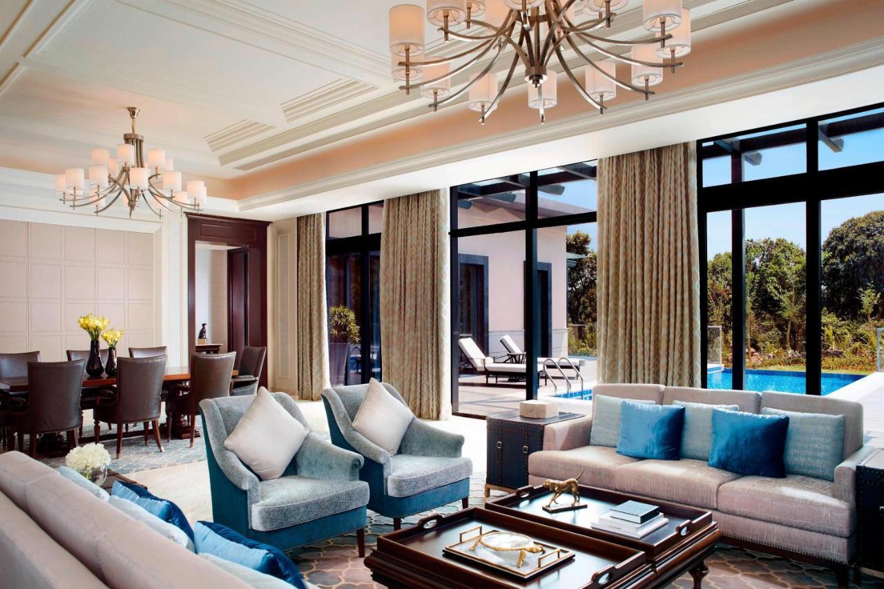 The Ritz-Carlton, Haikou Haikou  Dış mekan fotoğraf