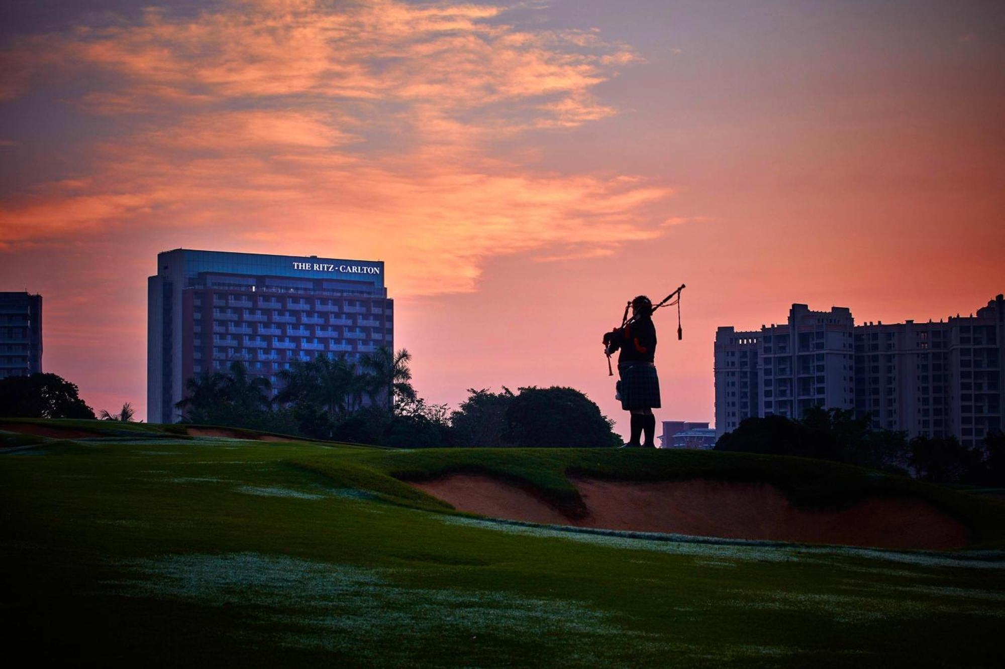 The Ritz-Carlton, Haikou Otel Haikou  Dış mekan fotoğraf