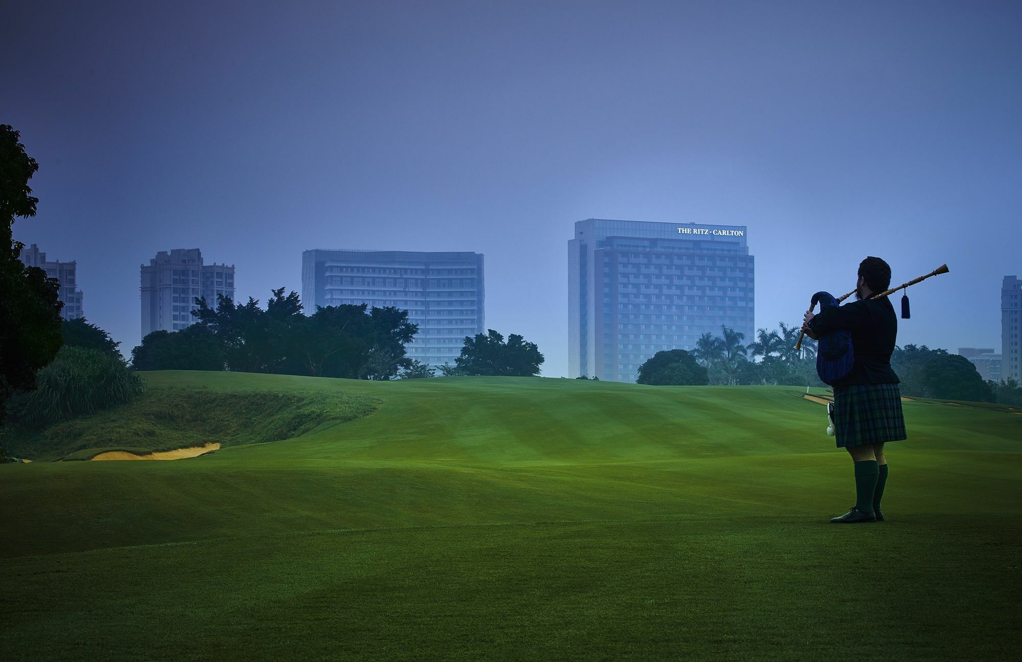 The Ritz-Carlton, Haikou Otel Haikou  Dış mekan fotoğraf