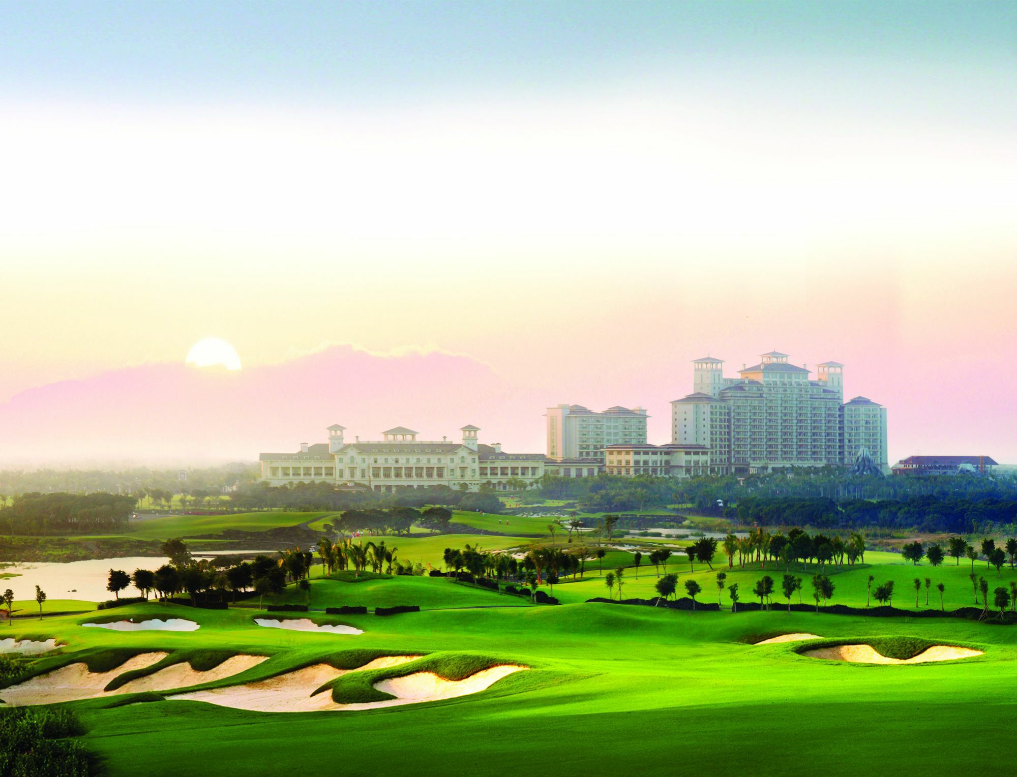 The Ritz-Carlton, Haikou Haikou  Dış mekan fotoğraf